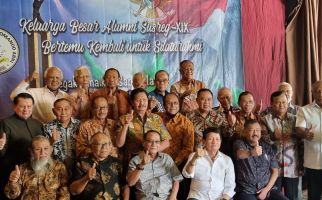 Para Purnawirawan Jenderal TNI-Polri Berkumpul, Mereka Melepas Rindu - JPNN.com