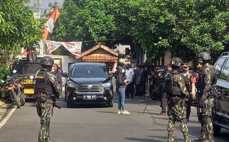 Jenderal Bintang Satu Pimpin Rekonstruksi Pembunuhan Brigadir J di Rumah Ferdy Sambo - JPNN.com