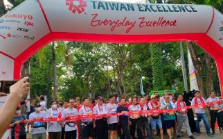 Taiwan Excellence Happy Run Kembali Digelar, Pesertanya Ribuan - JPNN.com