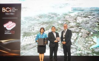 Paramount Land Masuk Deretan Top 10 Pengembang BCI Asia Awards 2022 - JPNN.com