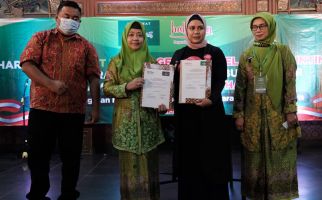 HaloPuan dan Muslimat NU Jawa Barat Berkolaborasi Melawan Stunting - JPNN.com