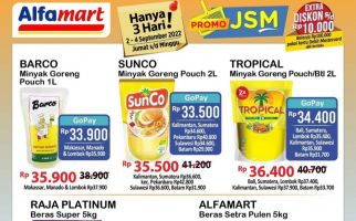 Promo JSM Alfamart, Akhir Pekan Banyak Potongan Harga, Lumayan, Bun! - JPNN.com