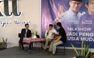 Tips Sandiaga Uno kepada Pengusaha Muda: Jangan Takut Gagal, Harus Inovatif dan Proaktif - JPNN.com