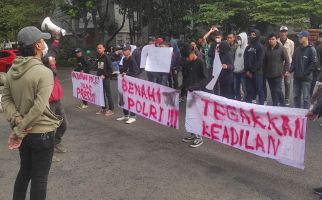 Buntut Tindakan Represif Anggota Polisi, HMI Jabar Sorot Kinerja Kapolri - JPNN.com