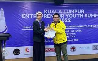 10 Mahasiswa FEB UP Raih Juara Ajang Kuala Lumpur Entrepreneur Youth Summit 2022 - JPNN.com