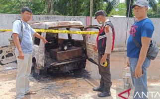 Pengelola SPBU Diduga Terlibat Menimbun BBM, Mobil Langsung Terbakar, Bum! - JPNN.com