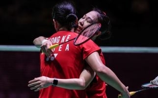 Japan Open 2022: Dramatis! Pasangan Muda Korea Jeong Na Eun/Kim Hye Jeong Juara - JPNN.com