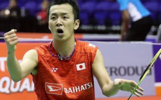 Kenta Nishimoto Enggan Disamakan dengan Kento Momota, Kenapa? - JPNN.com