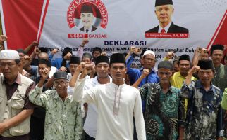 Jaringan Ustaz Langkat Pengin Ganjar Pranowo Memimpin Indonesia - JPNN.com