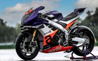 Edisi Spesial Aprilia RSV4 Xtrenta, Adopsi Teknologi Motor MotoGP - JPNN.com