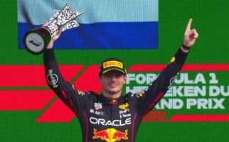 Menangi F1 Belanda, Max Verstappen Dapat Pujian Dari Indonesia - JPNN.com