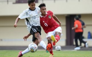 Timnas U-19 Indonesia Kalah dari Persija U-18 dalam Laga Uji Coba di Stadion PTIK - JPNN.com