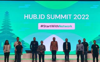 HUB.ID Summit 2022 Hubungkan Startup dan Perusahaan Modal Ventura - JPNN.com