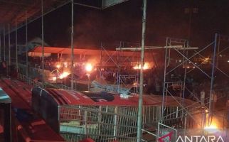 Polisi Bergerak, Kasus Pembakaran Stadion di Banda Aceh Diselidiki Mendalam - JPNN.com