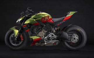 Motor Spesial Ducati Yang Terinspirasi Dari Lamborghini Huracan - JPNN.com