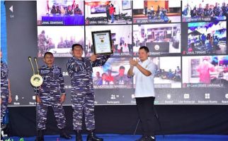 Sambut HUT Ke-77, TNI AL Pecahkan Rekor Dunia dan MURI dengan Bakti Kesehatan Serentak - JPNN.com