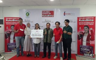Suplemen Kesehatan Kuku Bima Sido Muncul Gelar Bantuan Operasi Sumbing Bibir Gratis, Kali Ini di Bekasi - JPNN.com