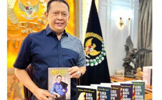 Bamsoet Segera Luncurkan Buku Meniti Buih di Antara Karang, Catat Waktunya - JPNN.com