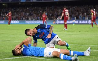 Kutukan Jurgen Klopp Berlanjut, Liverpool Dibantai Napoli - JPNN.com