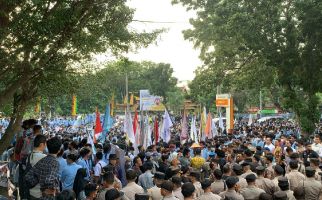 Mahasiswa Riau Demo Lagi dengan 7 Tuntutan, soal BBM hingga Dosen Cabul - JPNN.com