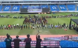 Puncak Haornas 2022 di Stadion Batakan Balikpapan Bakal Dihadiri Wapres Ma'ruf Amin - JPNN.com