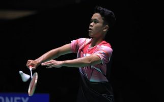 Begini Kondisi Ginting Setelah Cedera saat Melawan Viktor Axelsen - JPNN.com