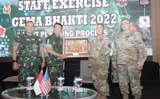 TNI dan Militer AS Gelar Latihan Bersama Gema Bhakti, Ini Tujuannya - JPNN.com