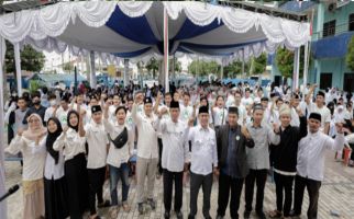 Ratusan Santri Deli Serdang Deklarasikan Dukung Ganjar Pranowo - JPNN.com