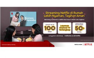 IndiHome Sediakan Paket Internet Netflix, Streaming Film dan Series Makin Asyik - JPNN.com