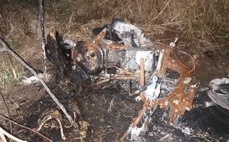 Mayat Pria Tanpa Kepala Hangus Terbakar di Marina Semarang, Lihat Kondisi TKP - JPNN.com