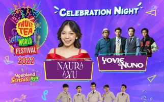 Naura Ayu Hingga The Changcuters Meriahkan Fruit Tea World Festival 2022 - JPNN.com