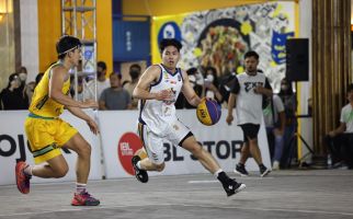 Bawa 3 Pemain, Satria Muda Pertamina Masih Belum Terkalahkan di IBL 3x3 - JPNN.com