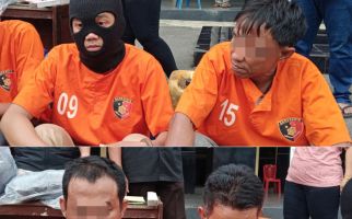 Cerita Gadis Tunarungu Digilir 10 Orang, 4 Pelaku Ditangkap, 6 Lagi Diburu Polisi, Tuh Lihat - JPNN.com