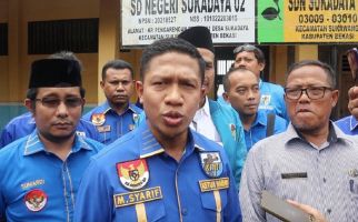 SD Negeri di Bekasi Tak Terurus, DPP KNPI Terpaksa Turun Tangan - JPNN.com