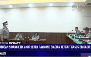 AKBP Jerry Siagian Diberhentikan dari Polri - JPNN.com