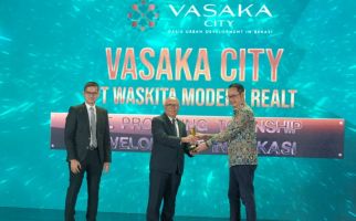 Vasaka City Raih Penghargaan The Promising Township Development in Bekasi - JPNN.com