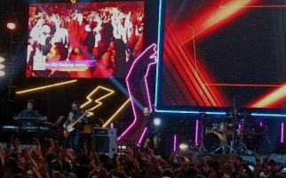 Shanty Menangis Saat Tampil di FLAVS Festival, Kenapa? - JPNN.com