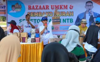 Harga Bahan Pokok Naik, Semeton Sandi Hadirkan Sembako Murah dan Bazar UMKM - JPNN.com