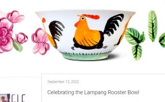 Mangkuk Ayam Jago Muncul di Google Doodle Hari Ini, Ternyata Ada Sejarahnya - JPNN.com