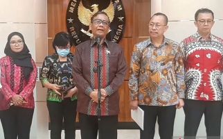 Mahfud MD Tegaskan Polri Sudah On The Track Usut Kasus Pembunuhan Brigadir J - JPNN.com