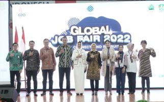 Menteri Ida Fauziyah Apresiasi Screening Indonesia dalam Global Job Fair 2022 - JPNN.com
