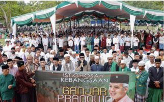Ribuan Ulama Banten Kepincut Program Jogo Santri dan Kiai dari Ganjar Pranowo - JPNN.com