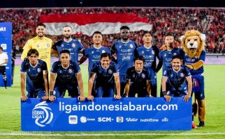 Arema FC Tetap Fokus Latihan Meski Liga 1 tak Jelas Kapan Bergulir Lagi - JPNN.com