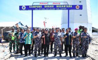 TNI AL Terus Gelar Karya Bakti di Wilayah Perbatasan - JPNN.com