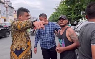 Bobby Nasution Marah dan Meneriaki Pria Bertato: Woi, Kau Perman Sini, Hah? - JPNN.com