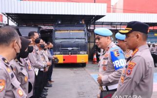 Karo Provos Polri Ingatkan Anggota Tidak Melakukan Pelanggaran Sekecil Apa Pun - JPNN.com