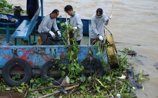 Dihadiri Ratusan Peserta, Kemenhub Gelar Bersih Laut dan Pantai di Palembang - JPNN.com