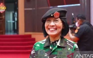 Laksma Tuty Kiptiani Pastikan Perkara Hukum Anggota TNI Diselesaikan Secara Adil - JPNN.com