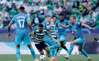 Tottenham Hotspur Kena Sial, Sporting CP Cetak 2 Gol di Akhir Laga - JPNN.com