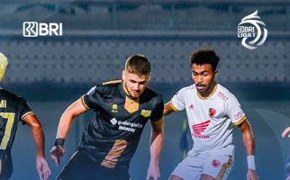 Dewa United vs PSM Imbang 1-1, Ironi Seorang Yuran Fernandes - JPNN.com